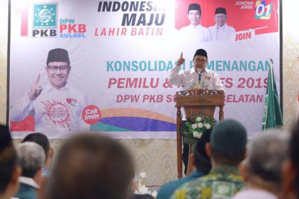 Bambang Susanto Semangati Ratusan Kader dan Caleg PKB se-Sulsel