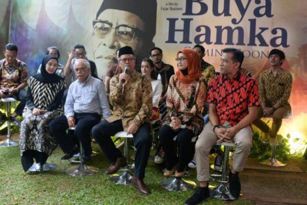 Dibintangi Vino G. Bastian, Film Buya Hamka Didukung Penuh MUI