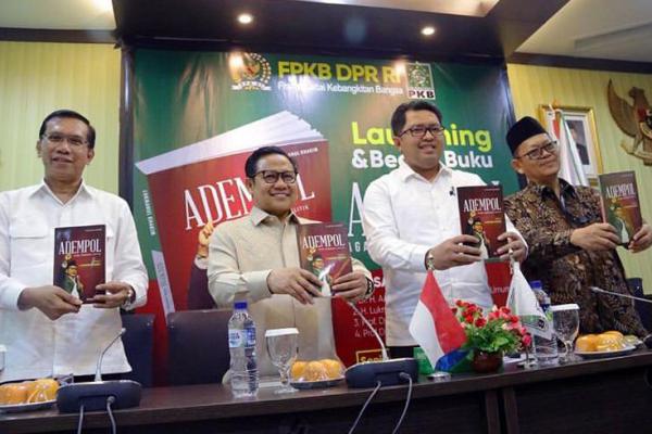 Buku Adempol, Trilogi Kebangkitan Bangsa Ala Cak Imin