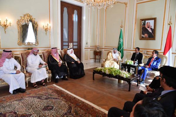 Presiden Jokowi Bahas Kerjasama Energi dengan Arab Saudi
