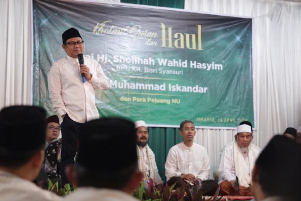 Gelar Haul Nyai Sholihah Wahid Hasyim, Cak Imin: Ibunya para Pejuang NU