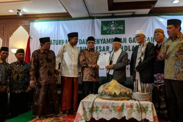 Pemilu Berlangsung Aman dan Damai, PBNU Gelar Syukuran