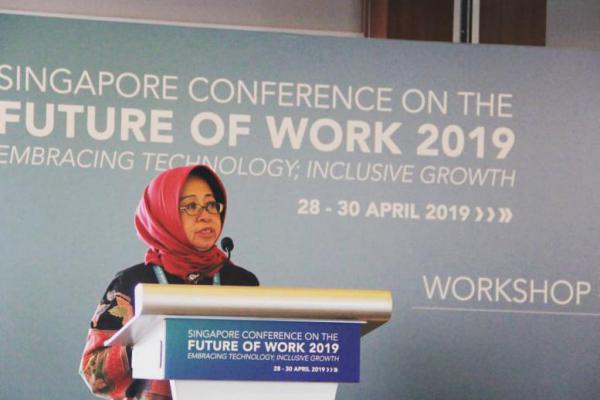 Kemnaker Beberkan Strategi Indonesia Masuki Era Industrialisasi