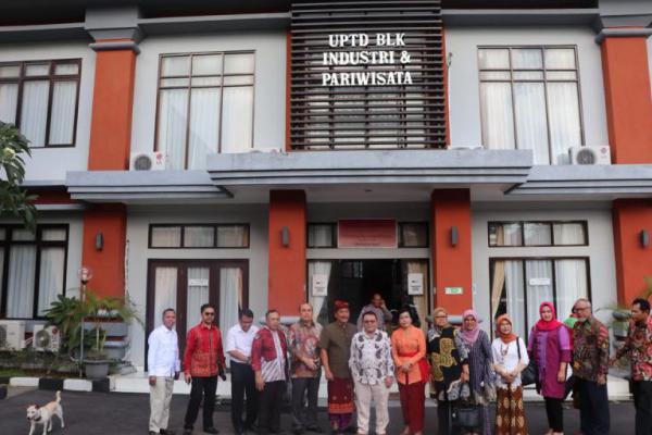 Program Berjalan dengan Baik, Komisi IX DPR RI Apresiasi BLK Bali