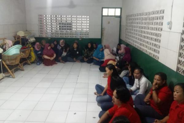 Kemnaker Amankan 43 Calon Pekerja Migran Non Prosedural