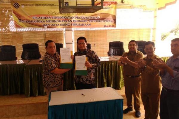 Tingkatkan Produktivitas, BBPP Kemnaker dan Bank Syariah Mandiri Jalin Kerjasama