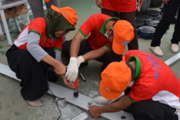 BLK Lembang Terapkan Otomatisasi untuk Pertanian Hidroponik