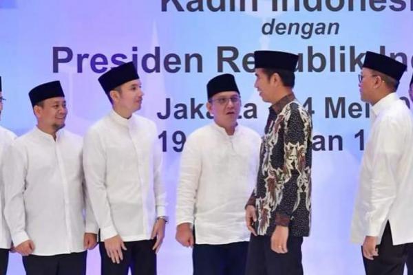 Lolos Senayan, Kadafi Dapat Ucapan Selamat dari Presiden Jokowi