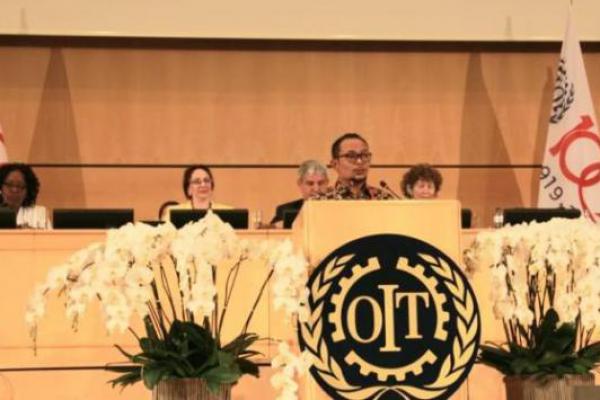 Menaker Promosikan Tiga Pilar Pembangunan SDM