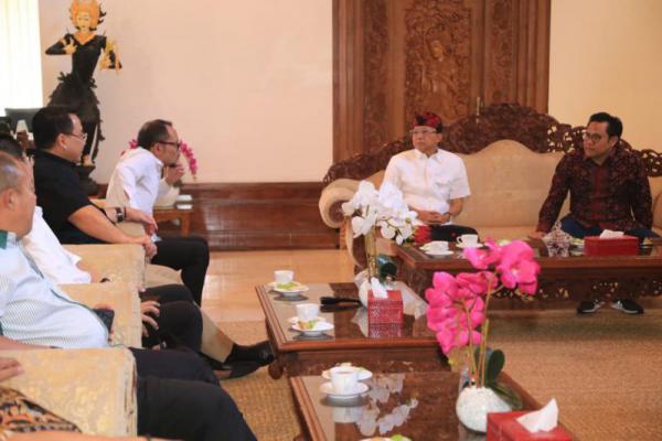 Jelang Muktamar PKB, Cak Imin Sowan Gubernur Bali