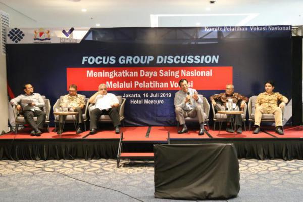 Kemnaker Nilai KPVN Strategis Dorong Tingkatkan Mutu SDM