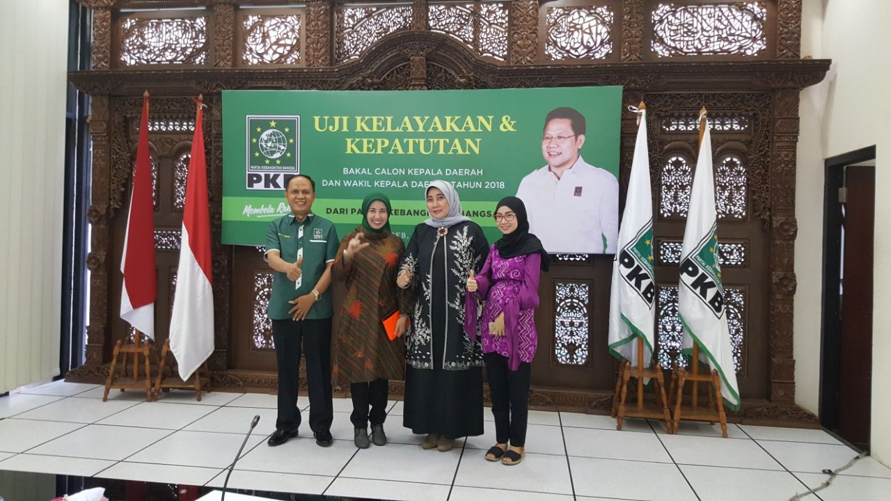 8 Bakal Calon Walikota Serang Berebut Simpati PKB