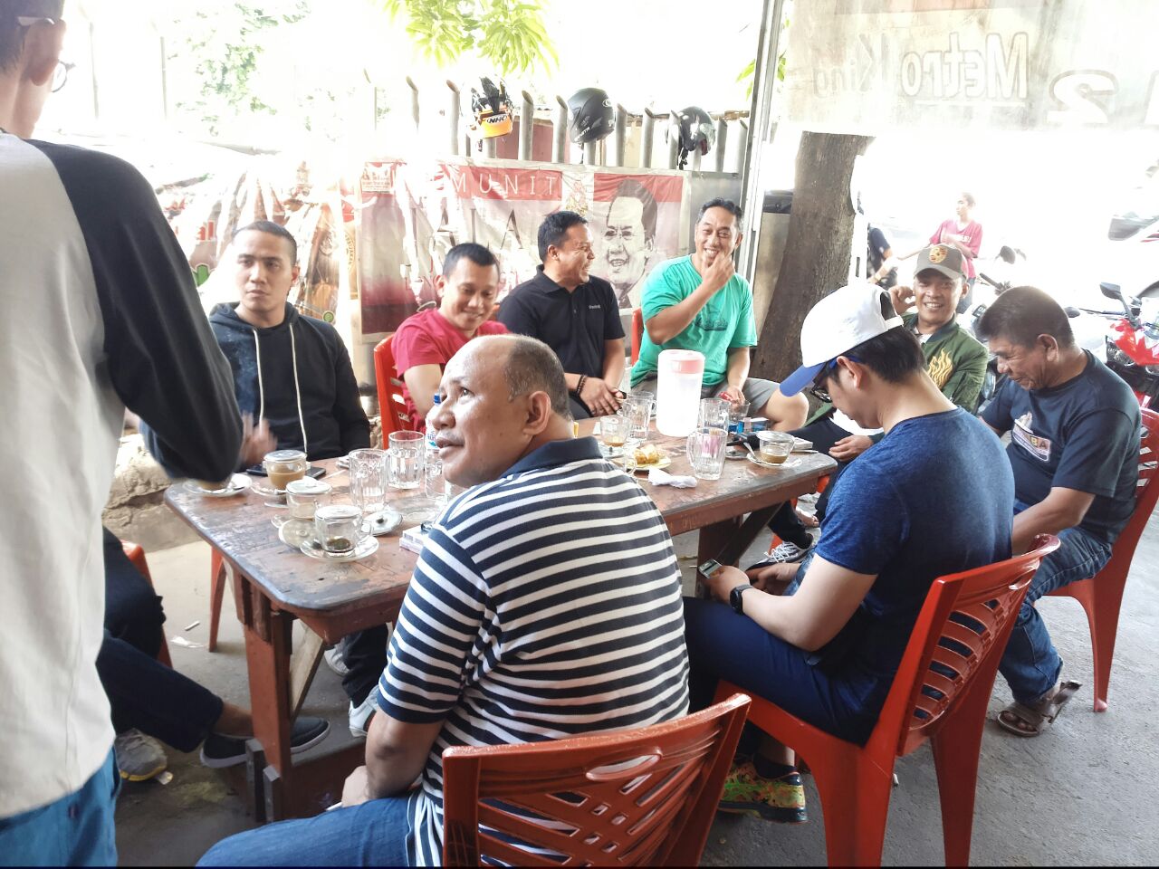 Akhir Pekan dan Nikmatnya Secangkir Kopi Khas Sulteng