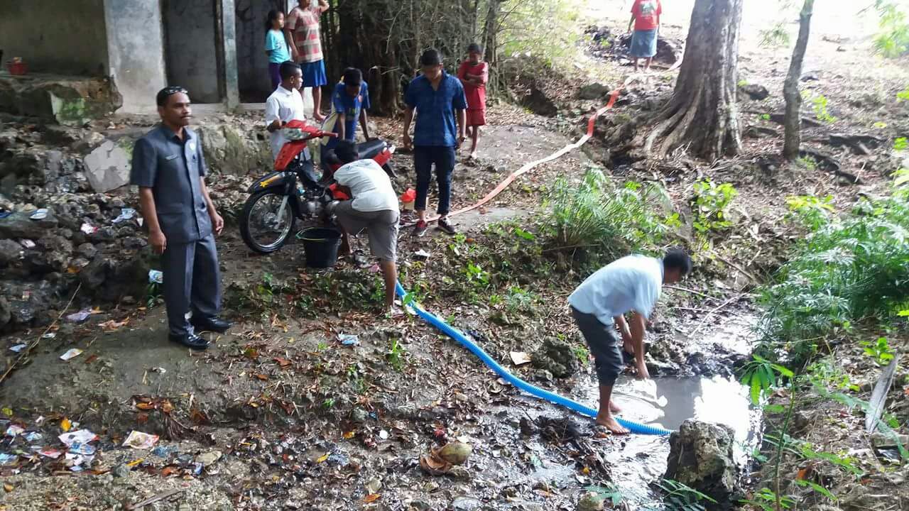 Top! PKB TTS Salurkan Bantuan Pompa Air dengan Penggerak Sepeda Motor