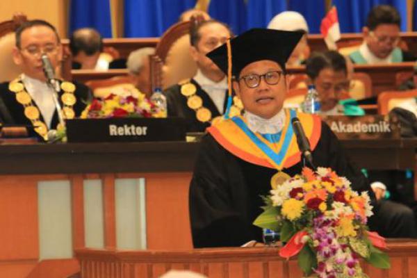 Cak Imin, Doktor Honoris Causa Sangat Simpati