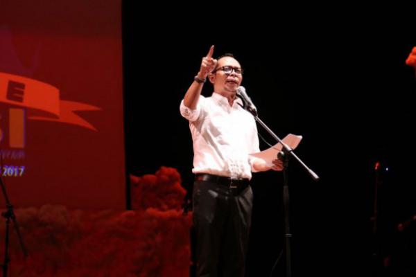 Menteri Hanif Baca Puisi Karya Soekarno