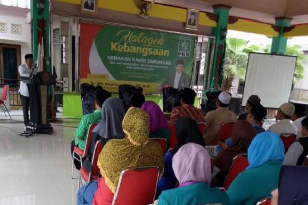 Mundir A Rofi`i: Nasionalisme Kaum Santri Tidak Perlu Diragukan 