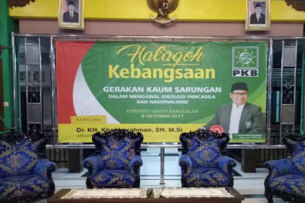 PKB Bangkalan Gelar Halaqoh Kebangsaan Bahas Kontribusi Kaum Sarungan