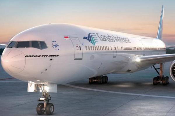Garuda Indonesia Difokuskan pada Penerbangan Domestik