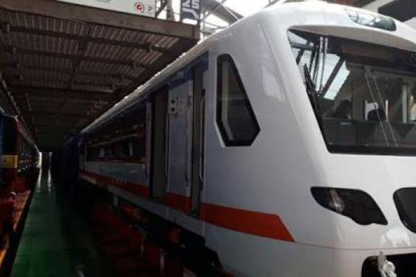 Kereta Api Bandara akan Uji Coba 25 November