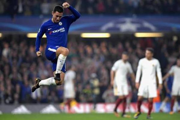 Sempat Unggul 2-0, AS Roma Paksa Chelsea Bermain Imbang 3-3