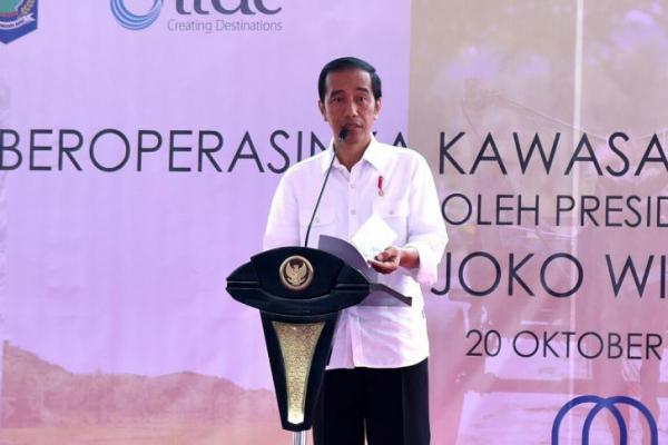 Setelah Bagikan Sertifikat, Jokowi Resmikan KEK Mandalika