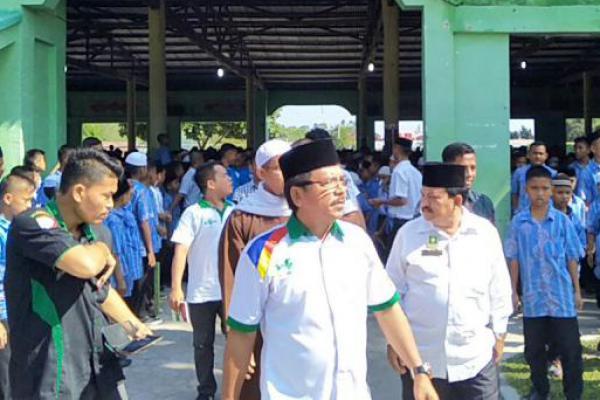 PKB Sumatera Utara Gelar Silaturrahim Peringati Hari Santri di Deli Serdang