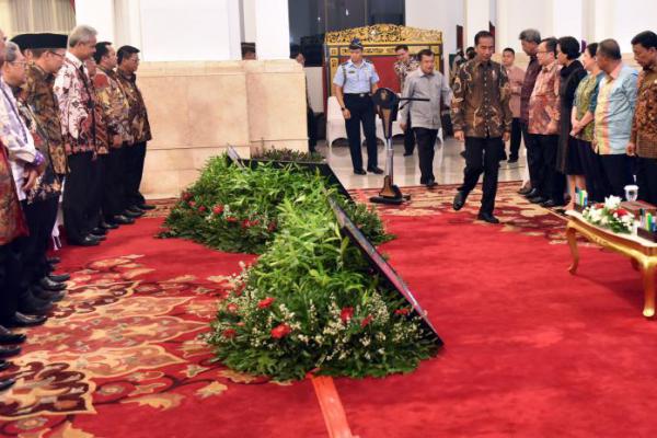Raker Bersama Kepala Daerah, Ini Pesan Jokowi
