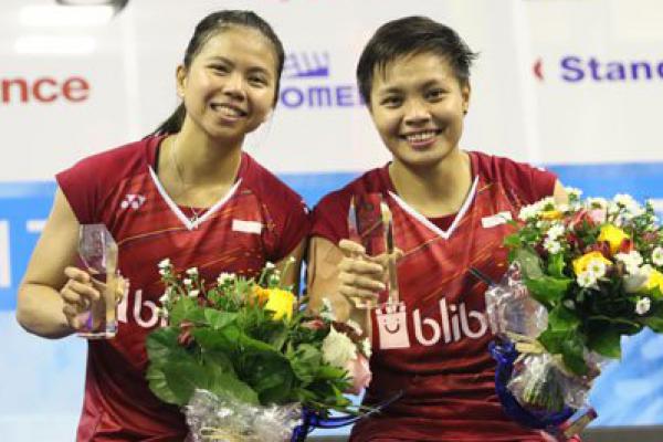 Kejuaraan BWF World Tour Finals 2020, Indonesia Kirim Lima Wakil