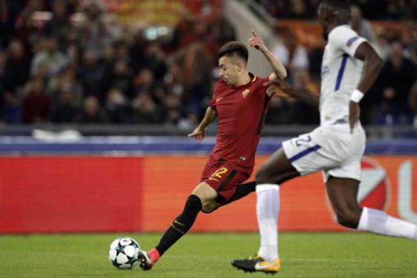 Diberondong Tiga Gol, Chelsea Tak Berdaya Hadapi AS Roma
