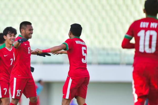 Pergantian Pemain Tentukan Kemenangan Timnas U-19 Atas Timor Leste 5-0