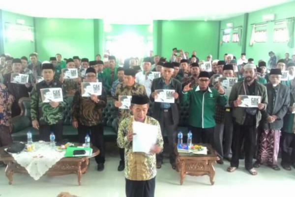 Ulama se Tasik Kompak Dukung Cak Imin Cawapres 2019