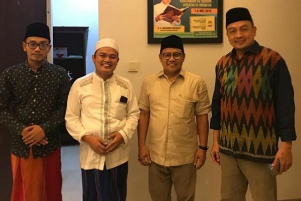 Pertemuan Cak Imin dengan Bachtiar Nasir Bikin Netizen Baper