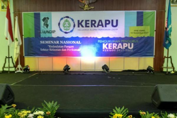 Pengurus Baru Kerapu Undip Hari Ini Dilantik