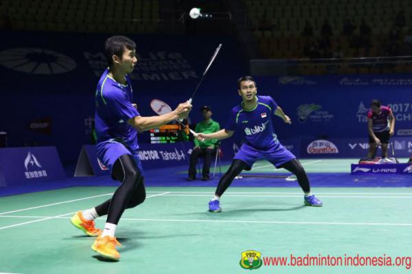 Dua Wakil Indonesia Melaju ke Semifinal China Terbuka