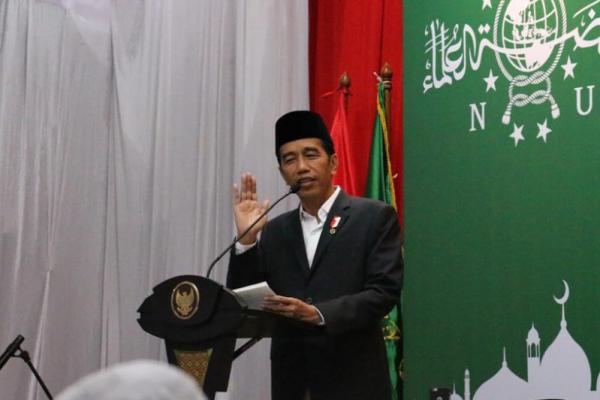 Jokowi Tunggu Rekomendasi Hasil Munas NU