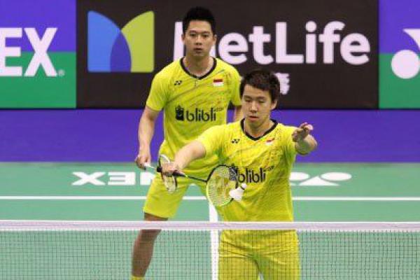 Marcus/Kevin Pemain Terbaik Putera Versi BWF