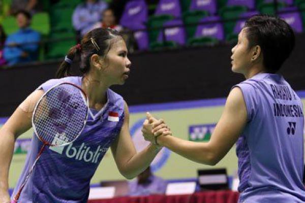 Pulangkan Pasangan Jepang, Greysia/Apriyani Amankan Tiket Semifinal Indonesia Masters 2020