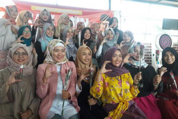 Komunitas Hijab Jogja Jagokan Cak Imin Cawapres 2019