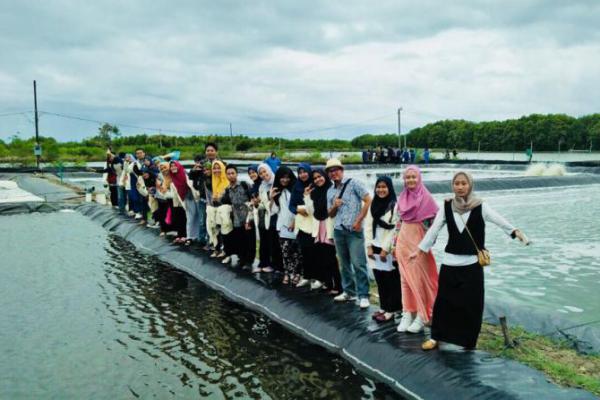 Bangun Jiwa Entrepreneurship, Mahasiswa TBI UIN Banten Belajar Ecopreneurship Mangrove