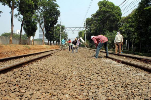 Tahun 2017, Pemerintah Telah Bangun 175 KM Jalur Kereta Api