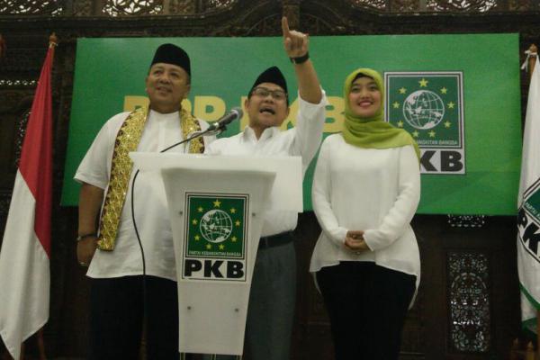 PKB Resmi Usung Pasangan Arinal-Nunik di Pilgub Lampung