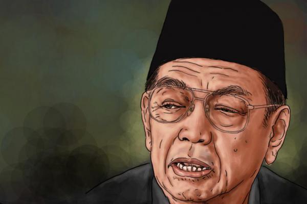 Gus Dur dan Kisah Pendirian Pesantren di Papua