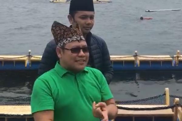 Cak Imin Apresiasi Ikhwan Arief, Kader PKB Penggagas Rumah Sakit Ikan 