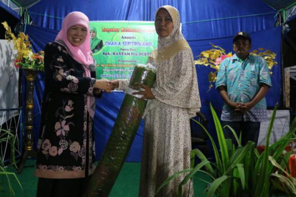 Nobar Sang Kyai, Imas Masitoh Sosialisasikan Cak Imin