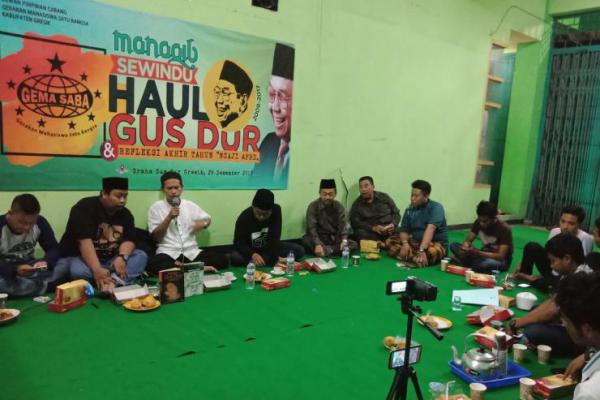 Gemasaba Gresik Gelar Ngaji APBD