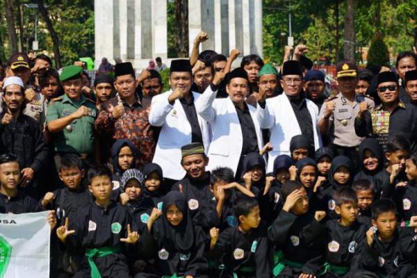 Pagar Nusa Gelar Ijazah Kubro, 25 Ribu Pendekar Disiagakan