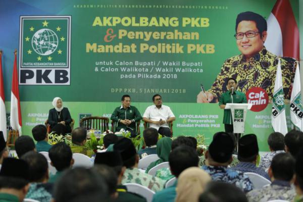 Pilkada 2018, PKB Bidik Kemenangan di 148 Kab/Kota