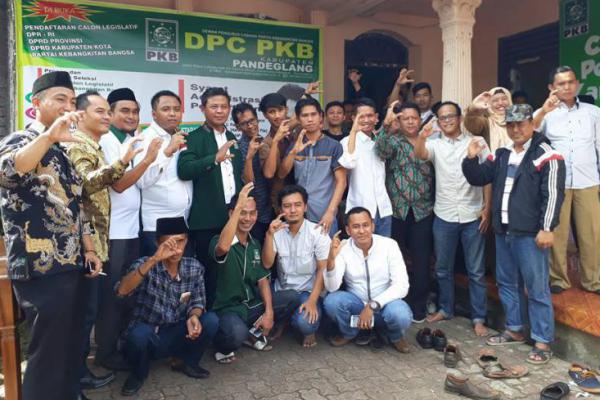 PKB Pandeglang Launching Pendaftaran Caleg