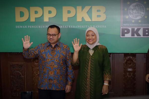 Pilgub Jateng, PKB Deklarasi Sudirman Said - Ida Fauziyah